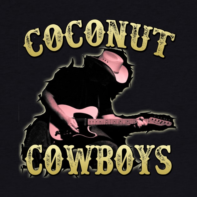 "COWBOY & HIS 1950 BROADCASTER" by The Coconut Cowboy